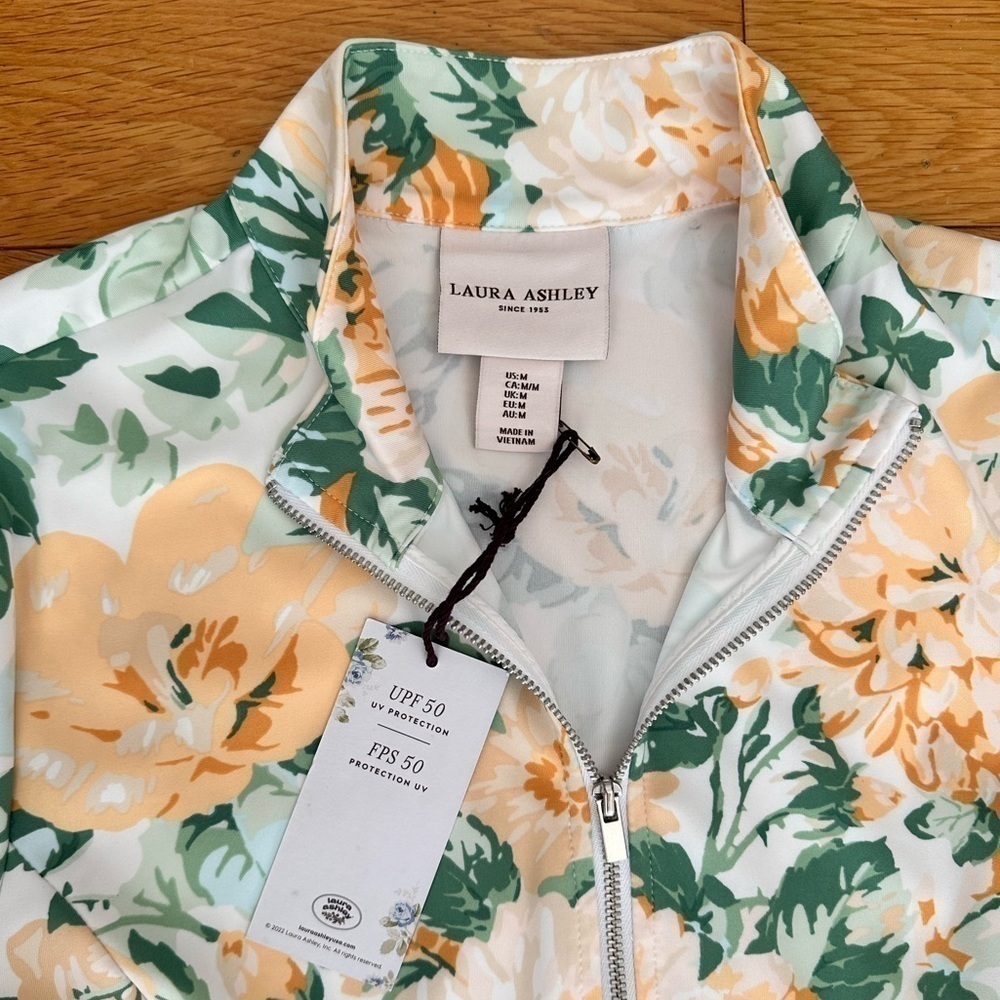 NWT 🔥 Laura Ashley UPF 50 UV protection jacket - Picture 2 of 9